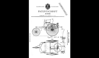 BENZ Patent Motor Car 1886 6